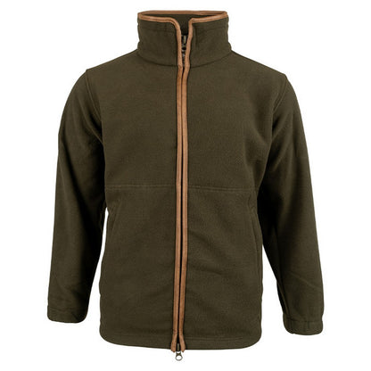 Dark Olive - Front - Jack Pyke Mens Countryman Fleece Jacket