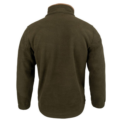 Dark Olive - Back - Jack Pyke Mens Countryman Fleece Jacket