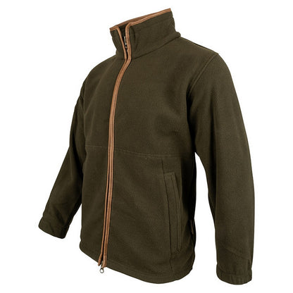 Dark Olive - Lifestyle - Jack Pyke Mens Countryman Fleece Jacket
