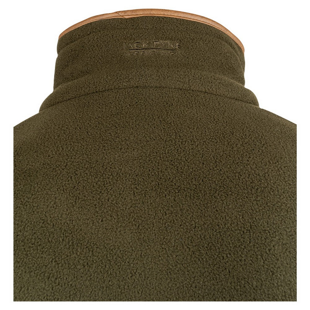 Dark Olive - Pack Shot - Jack Pyke Mens Countryman Fleece Jacket