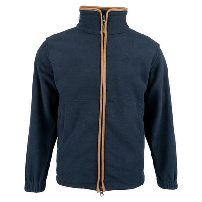 Navy - Front - Jack Pyke Mens Countryman Fleece Jacket