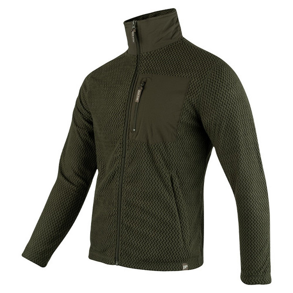 Green - Lifestyle - Jack Pyke Mens Z Lightweight Fleece Jacket