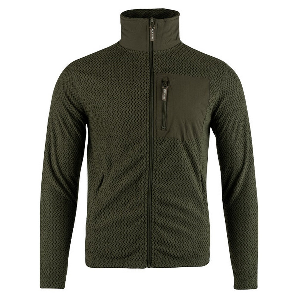 Green - Front - Jack Pyke Mens Z Lightweight Fleece Jacket