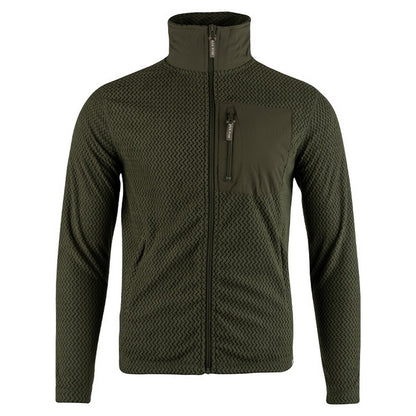 Green - Front - Jack Pyke Mens Z Lightweight Fleece Jacket