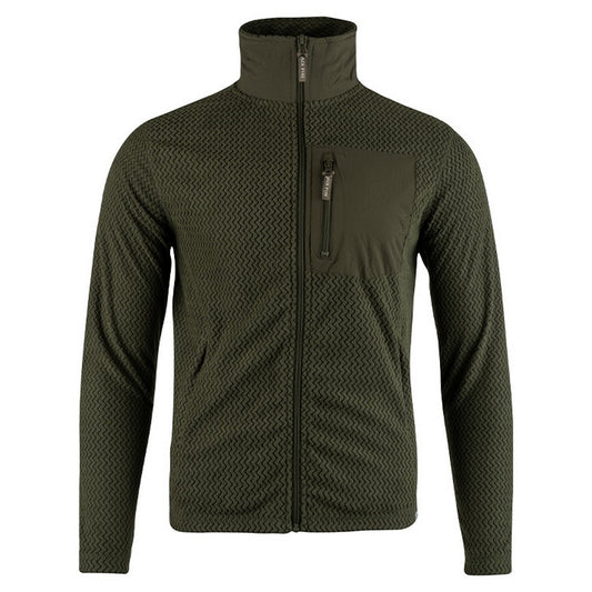 Green - Front - Jack Pyke Mens Z Lightweight Fleece Jacket