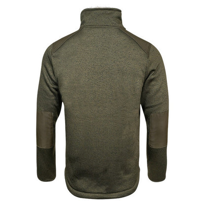 Dark Olive - Back - Jack Pyke Mens Scandinavian Fleece Jacket