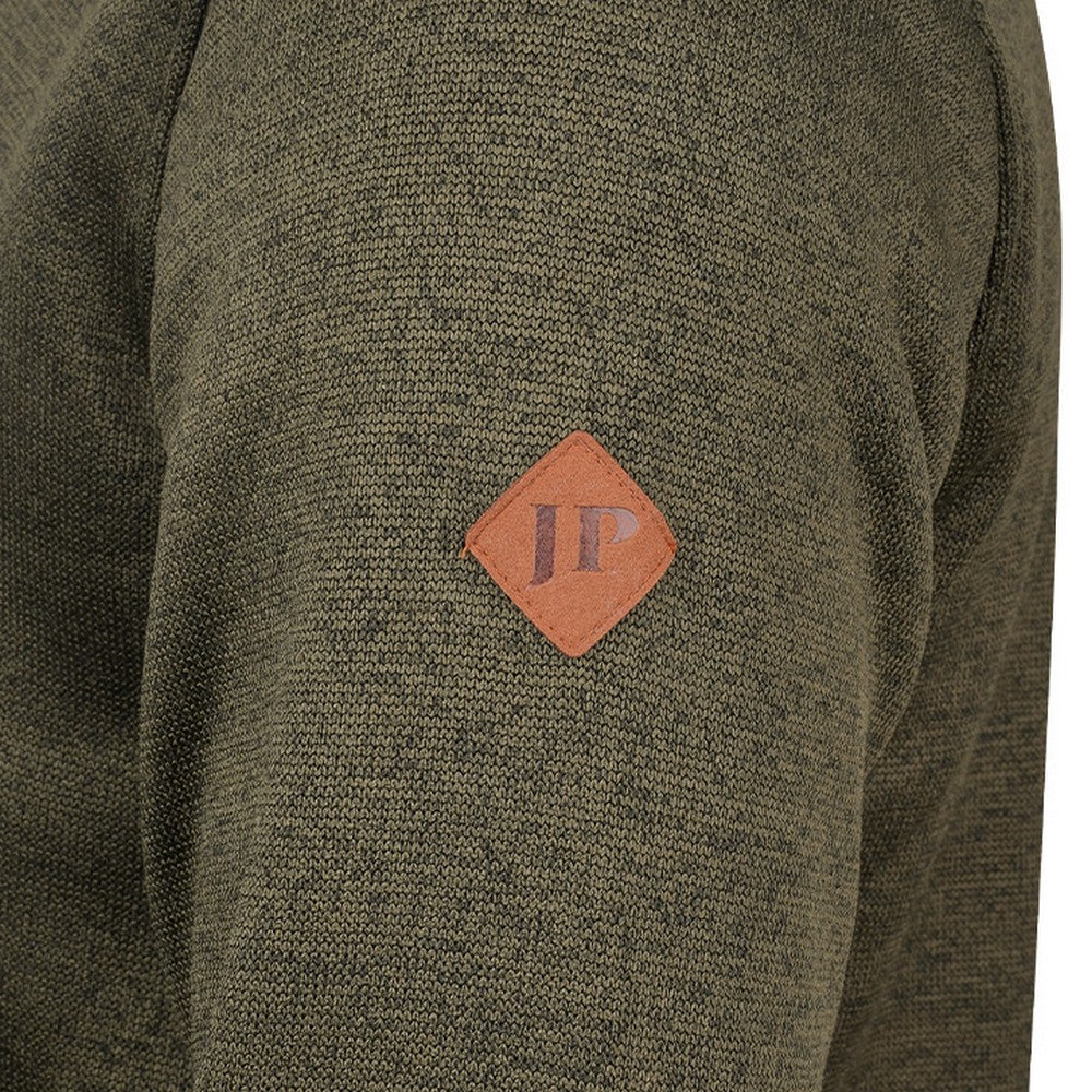 Dark Olive - Pack Shot - Jack Pyke Mens Scandinavian Fleece Jacket