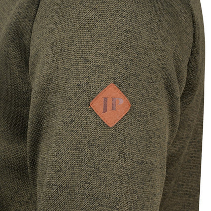 Dark Olive - Pack Shot - Jack Pyke Mens Scandinavian Fleece Jacket