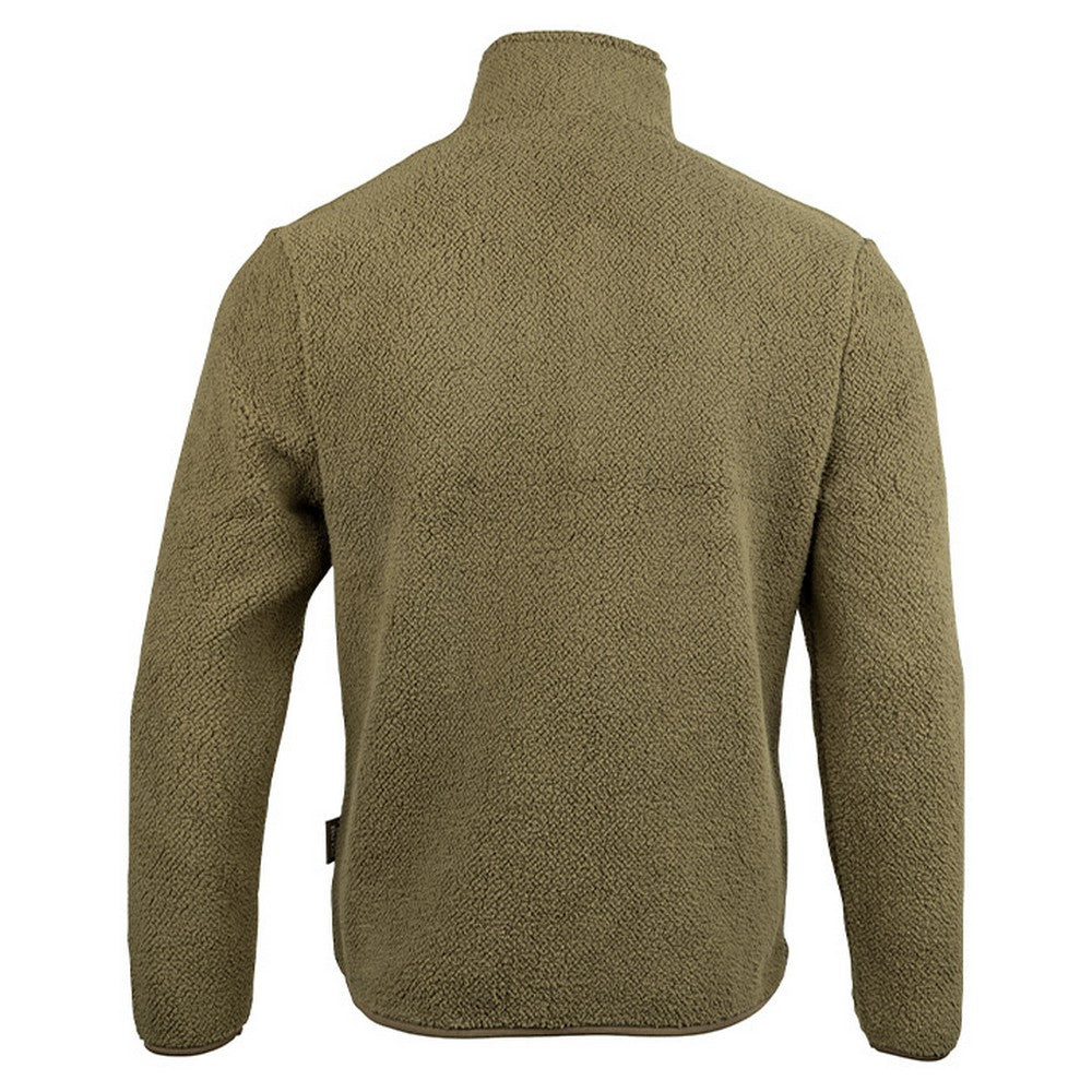 Green - Back - Jack Pyke Mens Shires Fleece Jacket