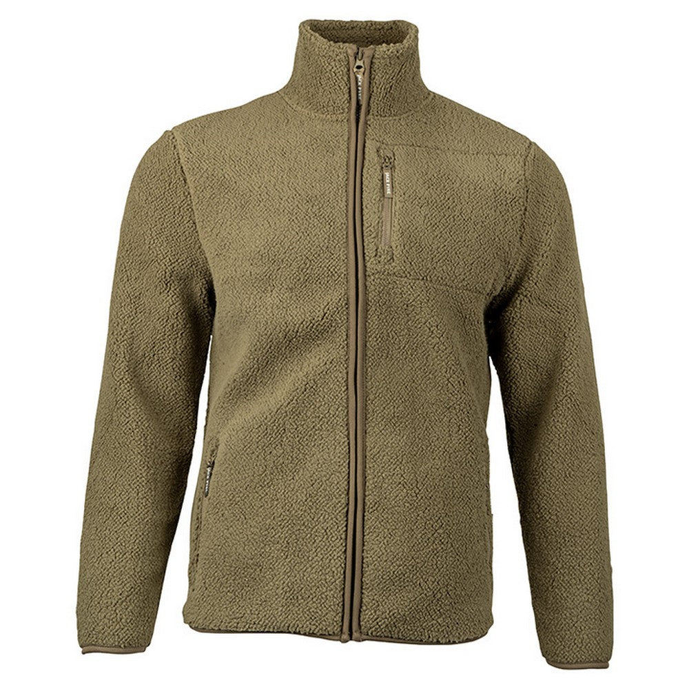 Green - Front - Jack Pyke Mens Shires Fleece Jacket