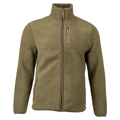 Green - Front - Jack Pyke Mens Shires Fleece Jacket