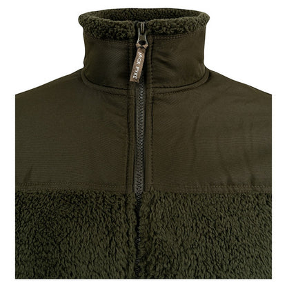 Dark Olive - Pack Shot - Jack Pyke Mens Gen 2 Sherpa Fleece Jacket