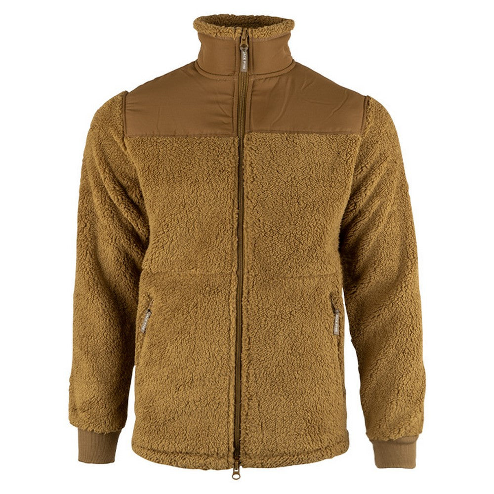 Camel - Front - Jack Pyke Mens Gen 2 Sherpa Fleece Jacket