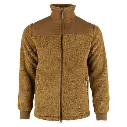 Camel - Front - Jack Pyke Mens Gen 2 Sherpa Fleece Jacket