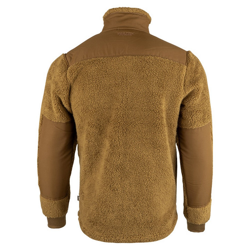 Camel - Back - Jack Pyke Mens Gen 2 Sherpa Fleece Jacket