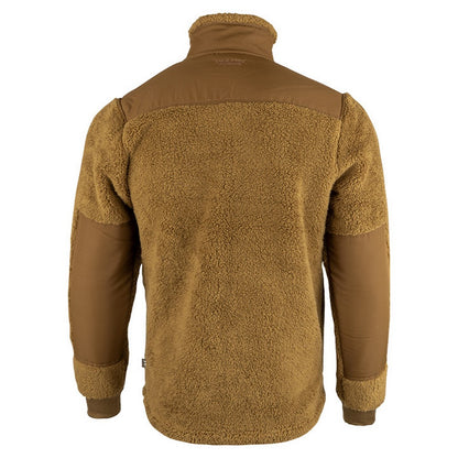 Camel - Back - Jack Pyke Mens Gen 2 Sherpa Fleece Jacket