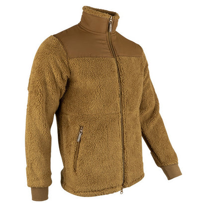 Camel - Side - Jack Pyke Mens Gen 2 Sherpa Fleece Jacket