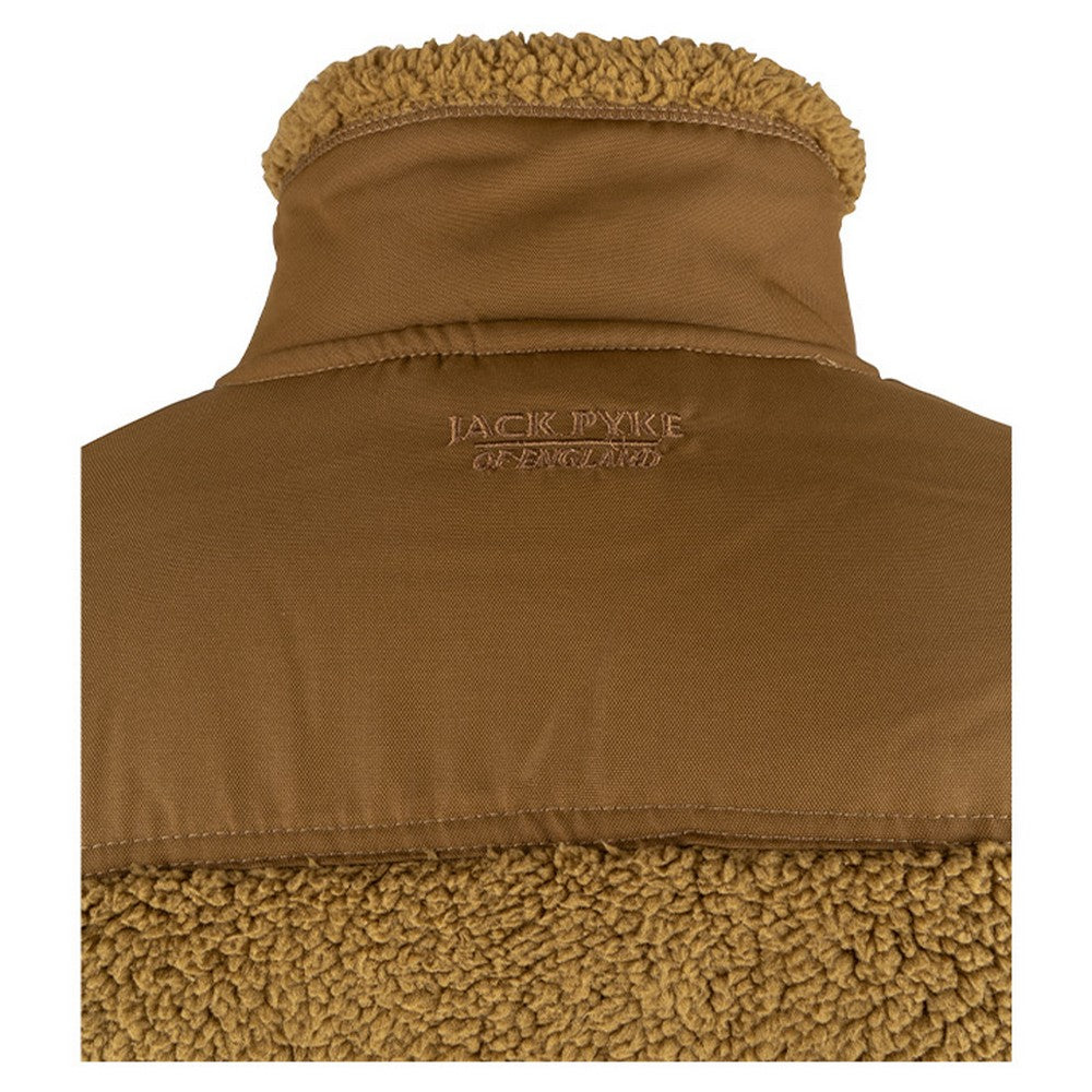Camel - Pack Shot - Jack Pyke Mens Gen 2 Sherpa Fleece Jacket