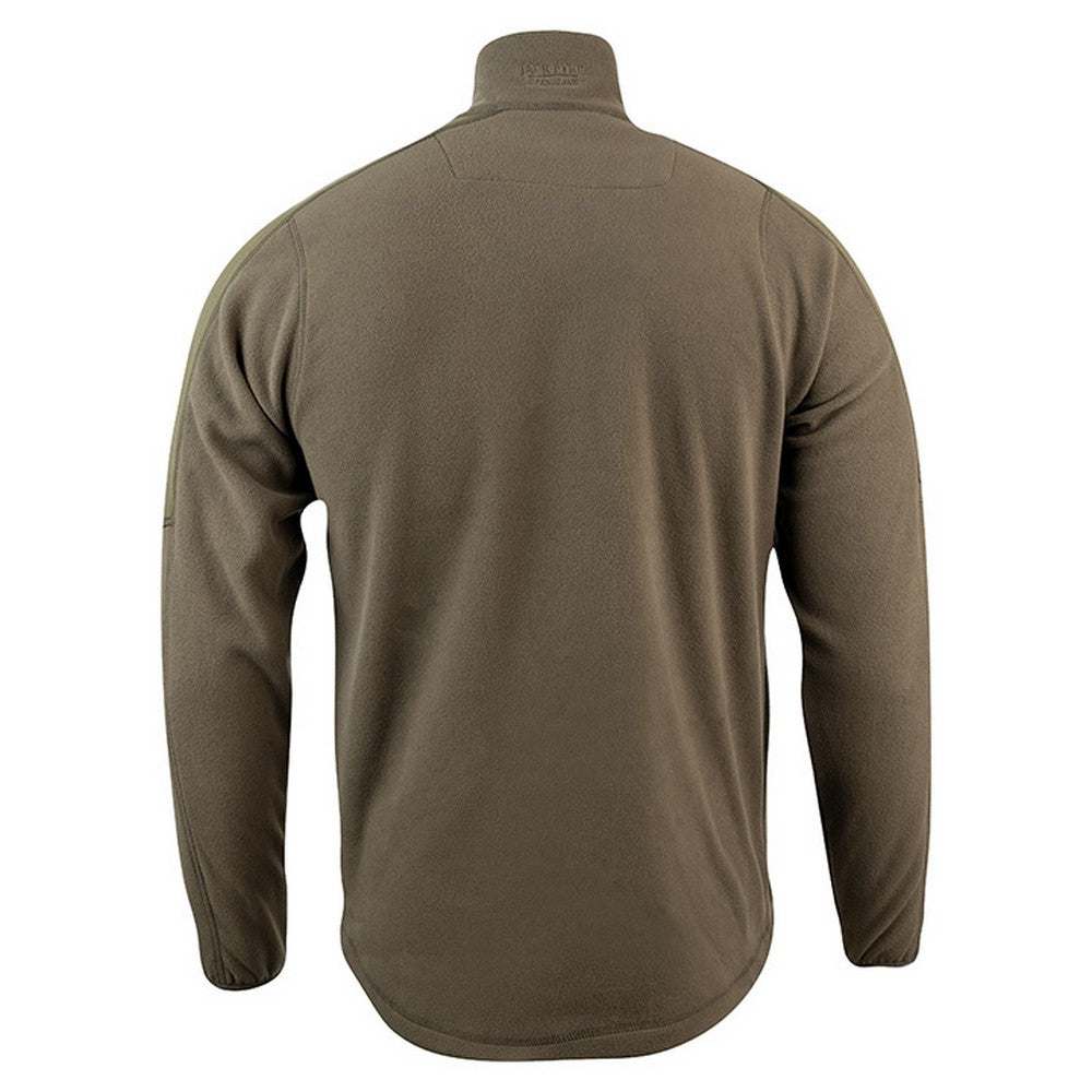 Green - Back - Jack Pyke Mens Weardale Fleece Jacket