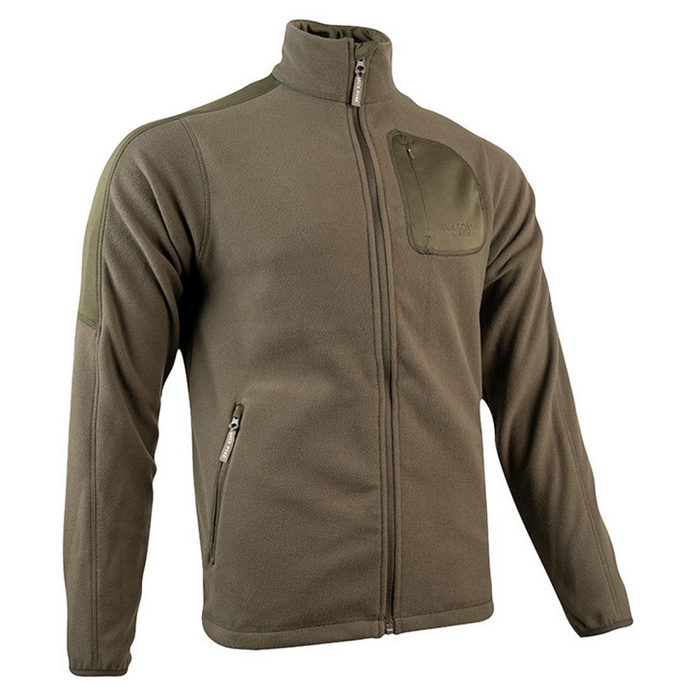 Green - Side - Jack Pyke Mens Weardale Fleece Jacket