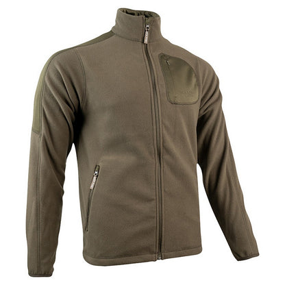 Green - Side - Jack Pyke Mens Weardale Fleece Jacket