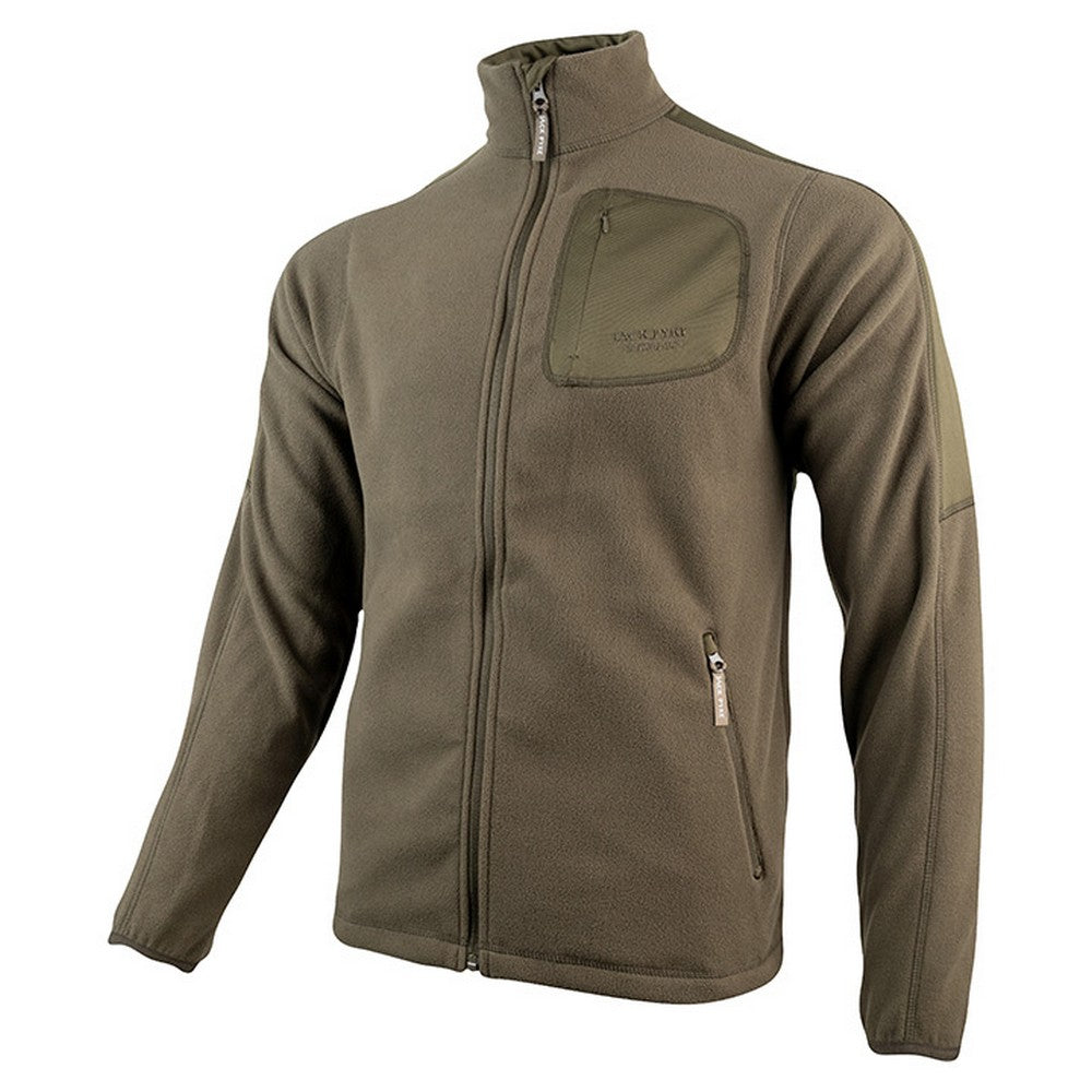 Green - Lifestyle - Jack Pyke Mens Weardale Fleece Jacket