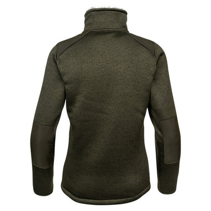 Dark Olive - Back - Jack Pyke Womens-Ladies Scandinavian Fleece Jacket