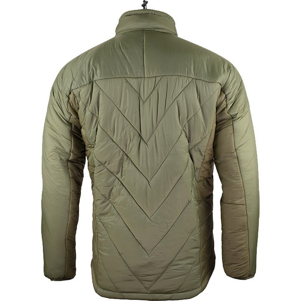 Green - Back - Speero Mens Polaris Jacket