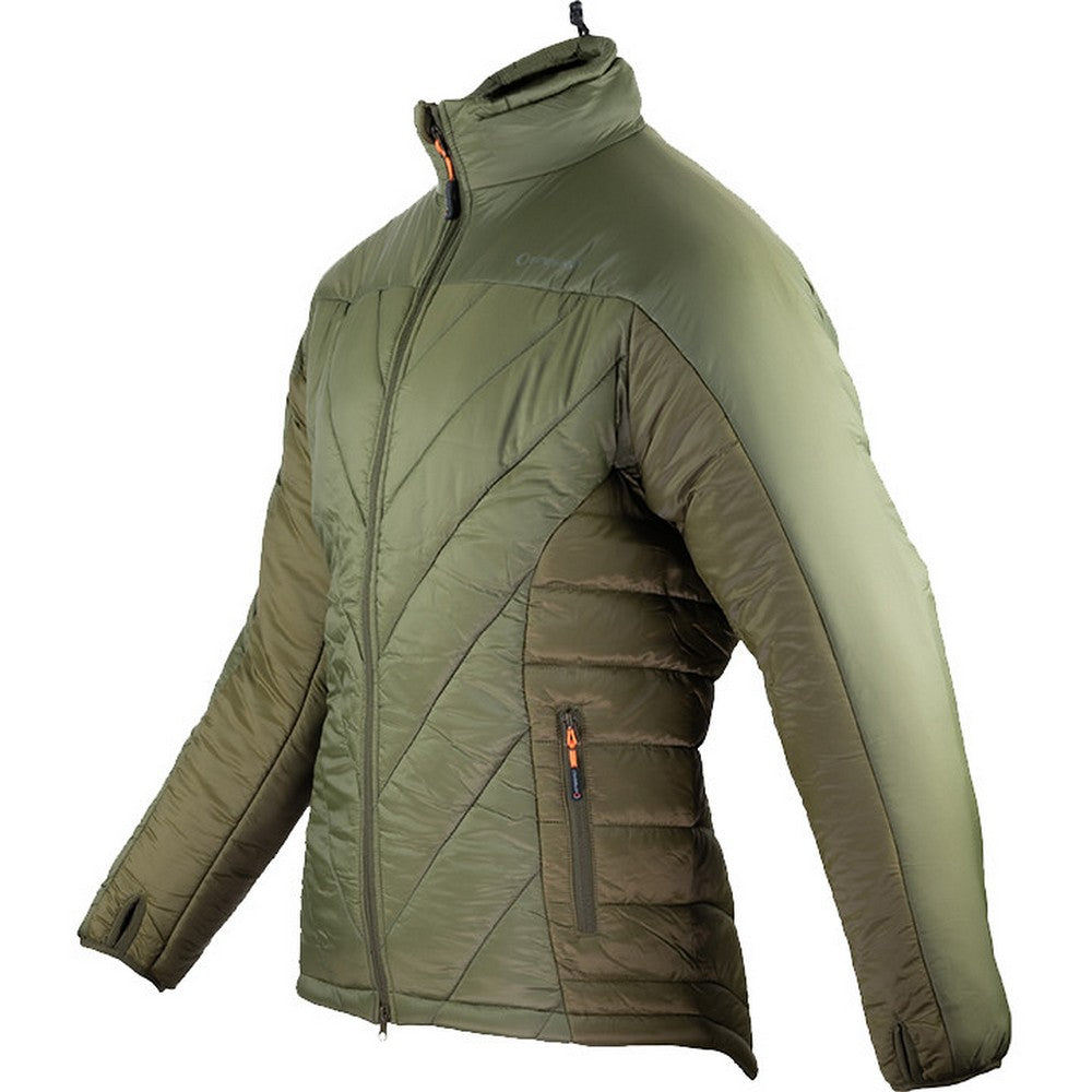 Green - Side - Speero Mens Polaris Jacket