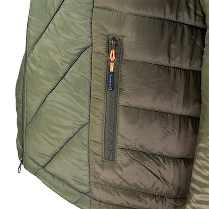 Green - Pack Shot - Speero Mens Polaris Jacket