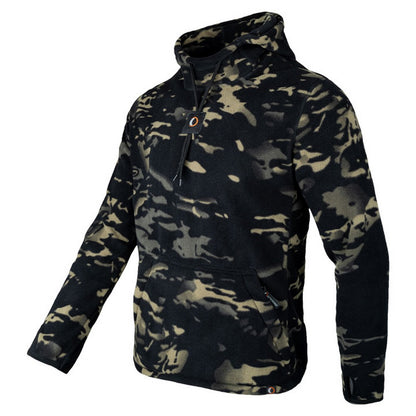 Black - Lifestyle - Speero Mens Gen 2 Fleece Hoodie