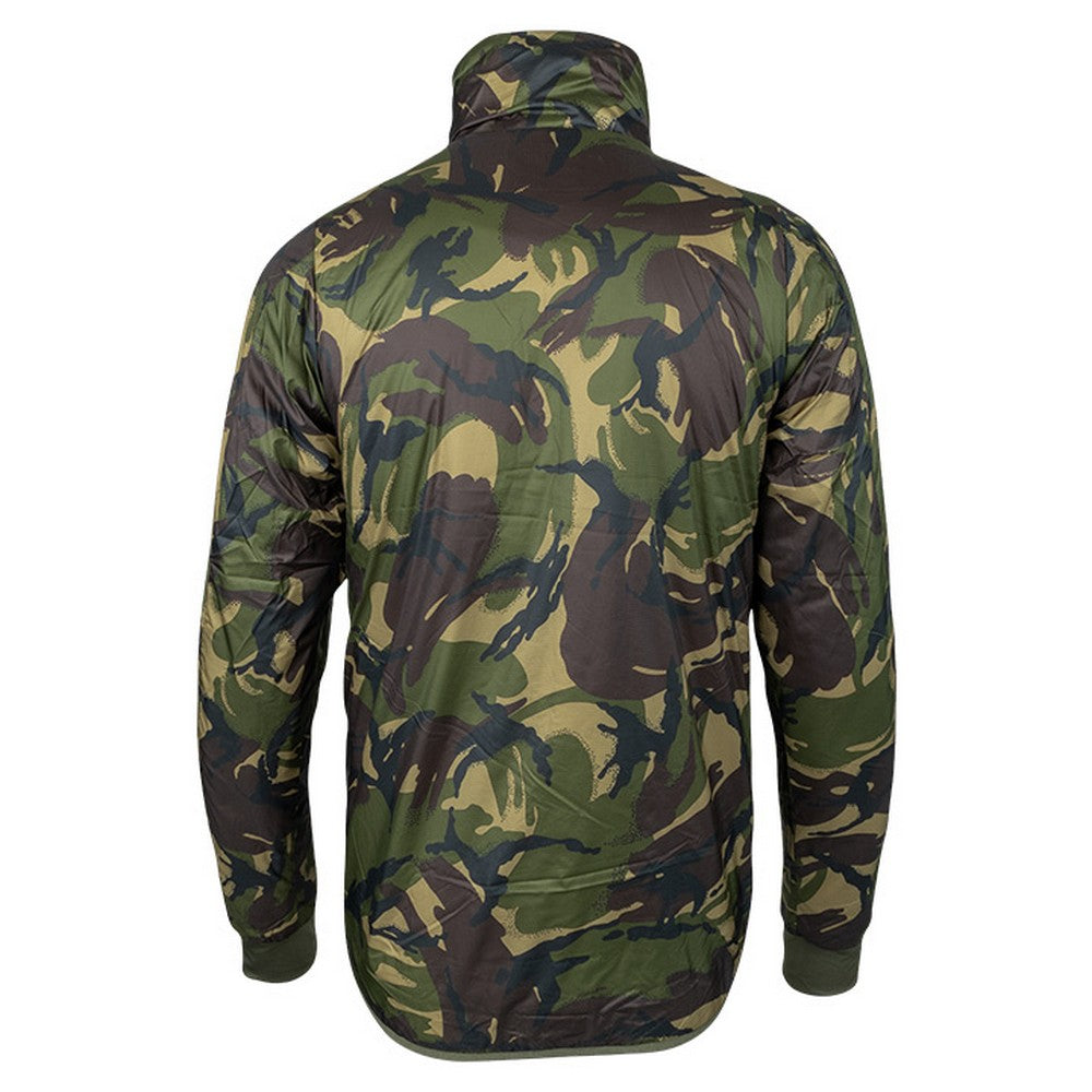 Green - Back - Speero Mens Morava Camo Reversible Jacket
