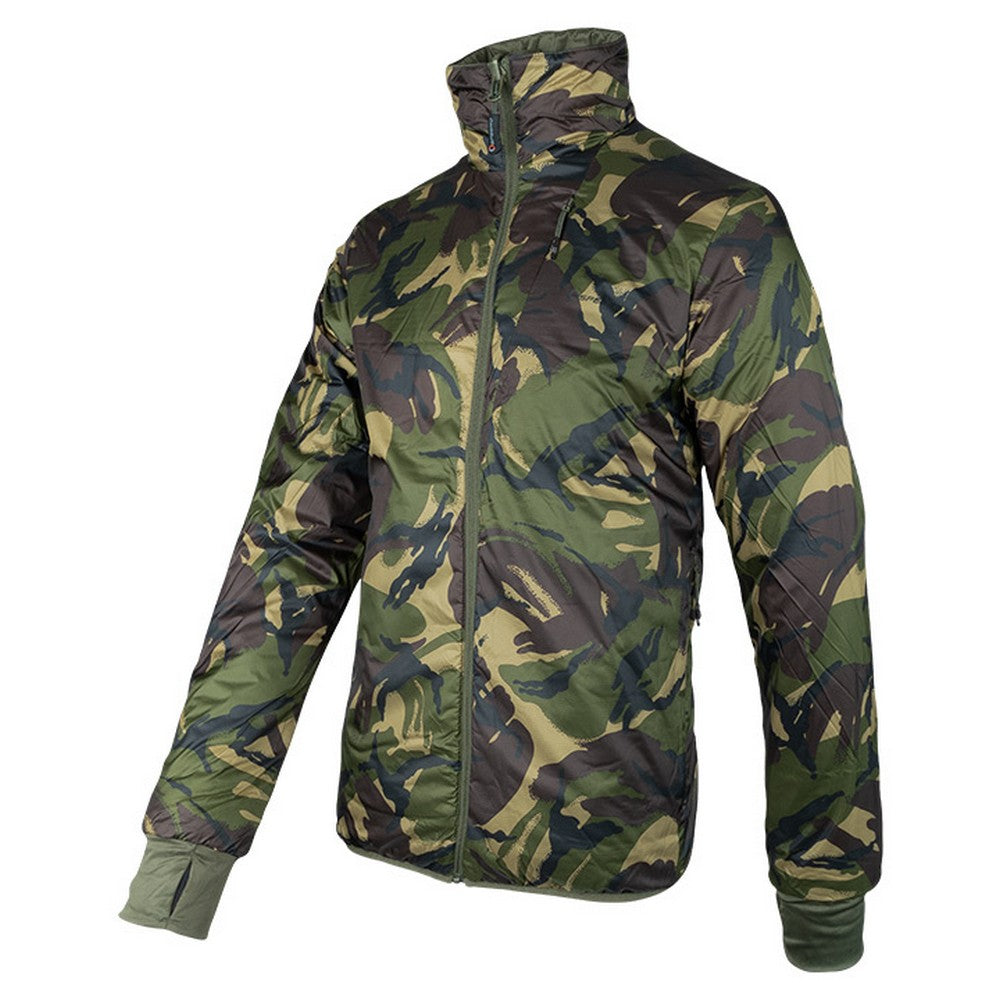 Green - Lifestyle - Speero Mens Morava Camo Reversible Jacket