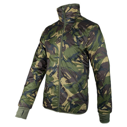 Green - Lifestyle - Speero Mens Morava Camo Reversible Jacket