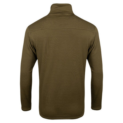 Green - Back - Jack Pyke Mens Waffle Fleece Top