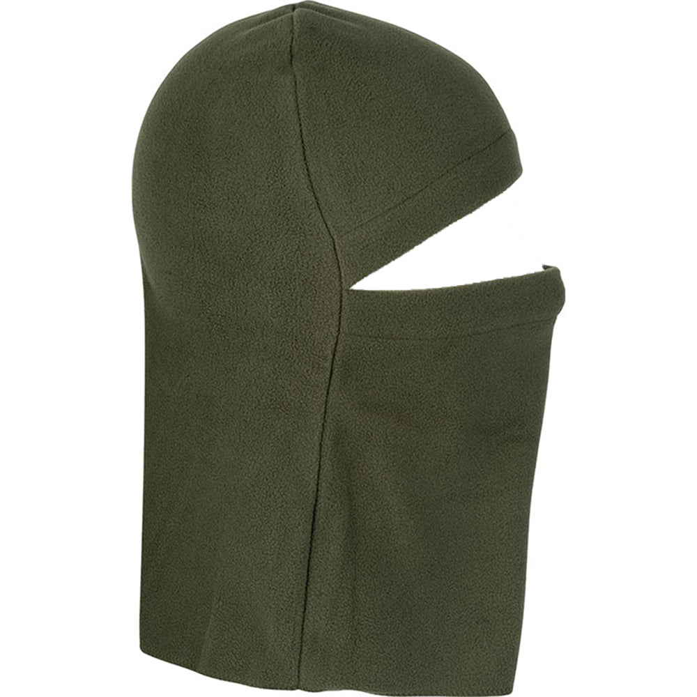 Green - Back - Jack Pyke Mens Fleece Balaclava