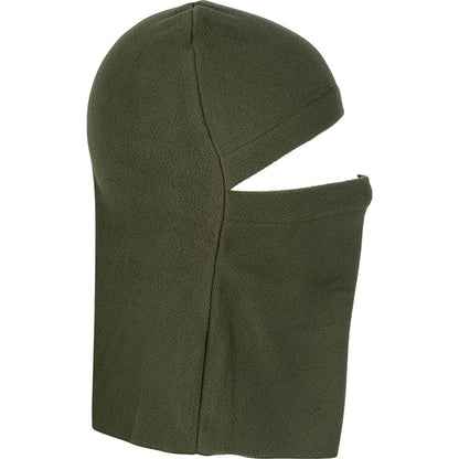 Green - Back - Jack Pyke Mens Fleece Balaclava