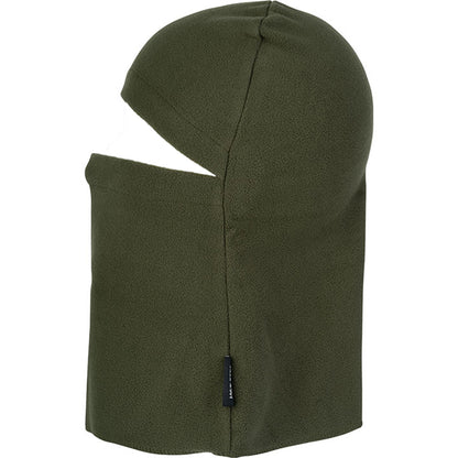 Green - Side - Jack Pyke Mens Fleece Balaclava