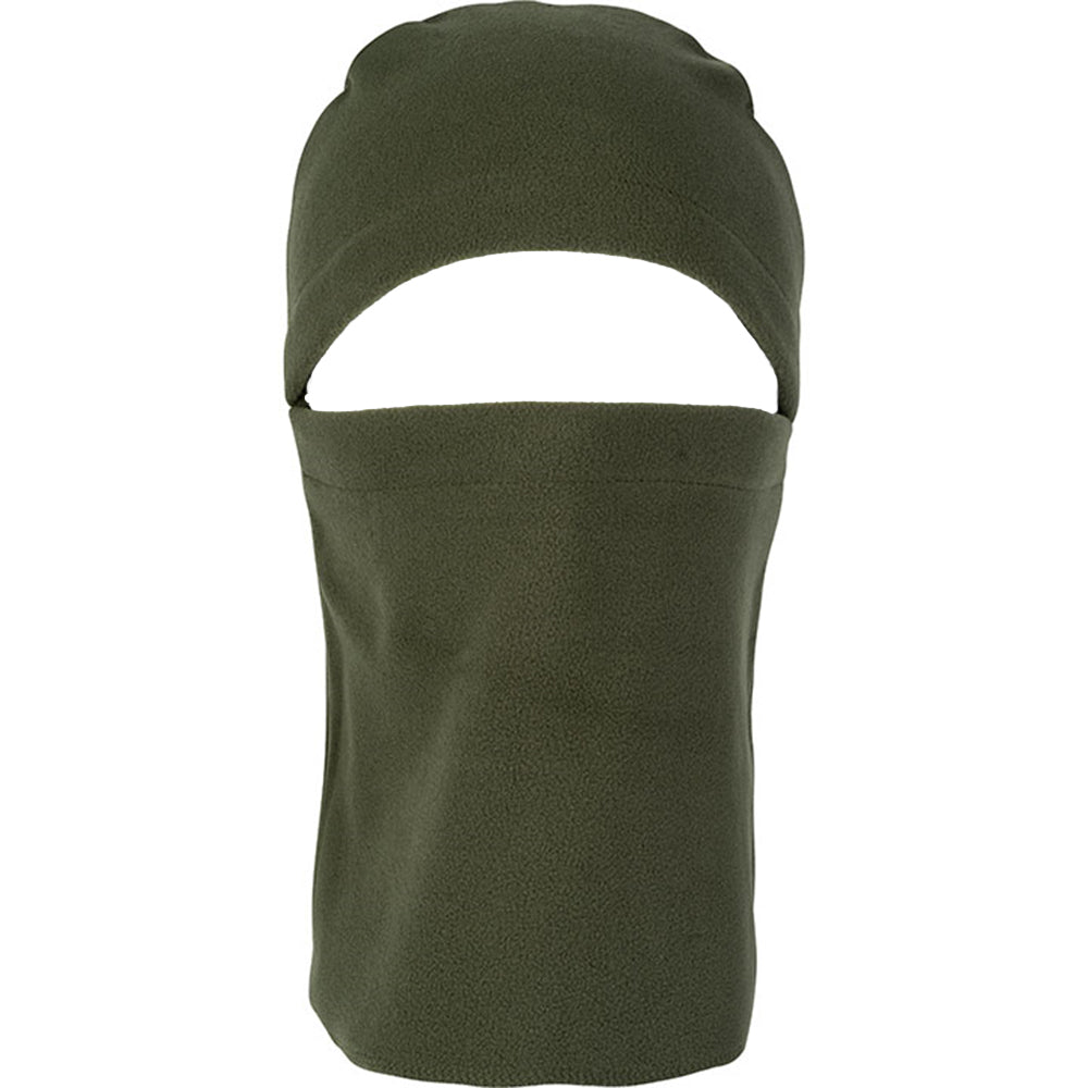 Green - Front - Jack Pyke Mens Fleece Balaclava