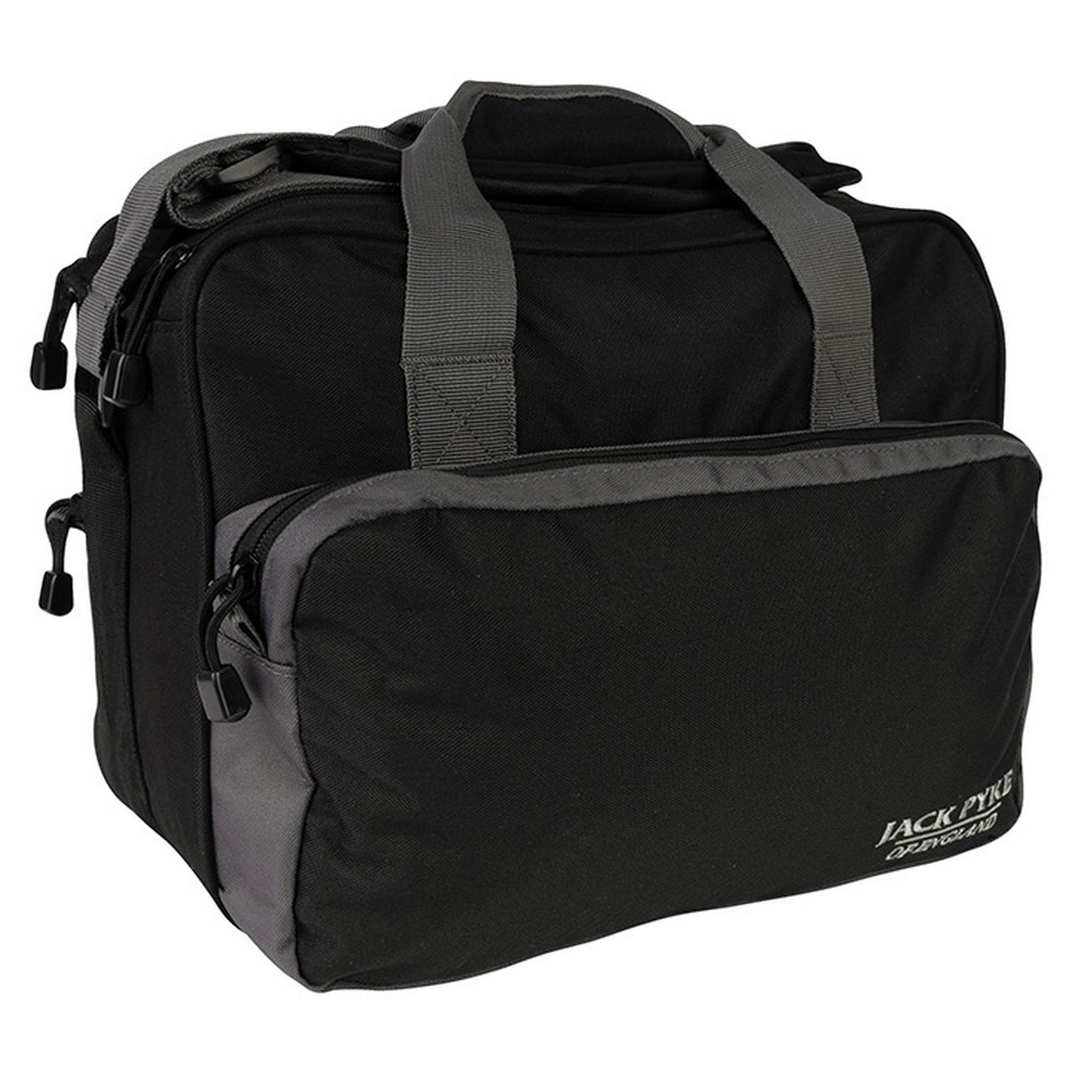 Black - Back - Jack Pyke Sporting Shoulder Bag