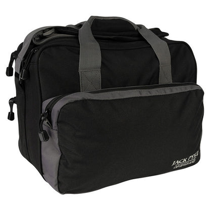 Black - Back - Jack Pyke Sporting Shoulder Bag