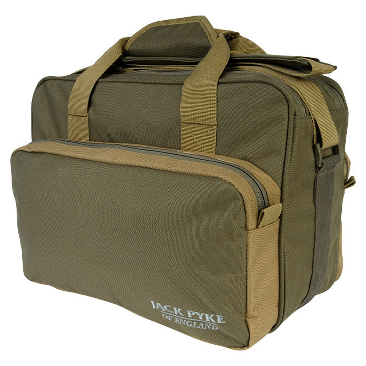 Green - Side - Jack Pyke Sporting Shoulder Bag
