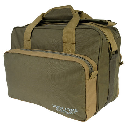 Green - Side - Jack Pyke Sporting Shoulder Bag