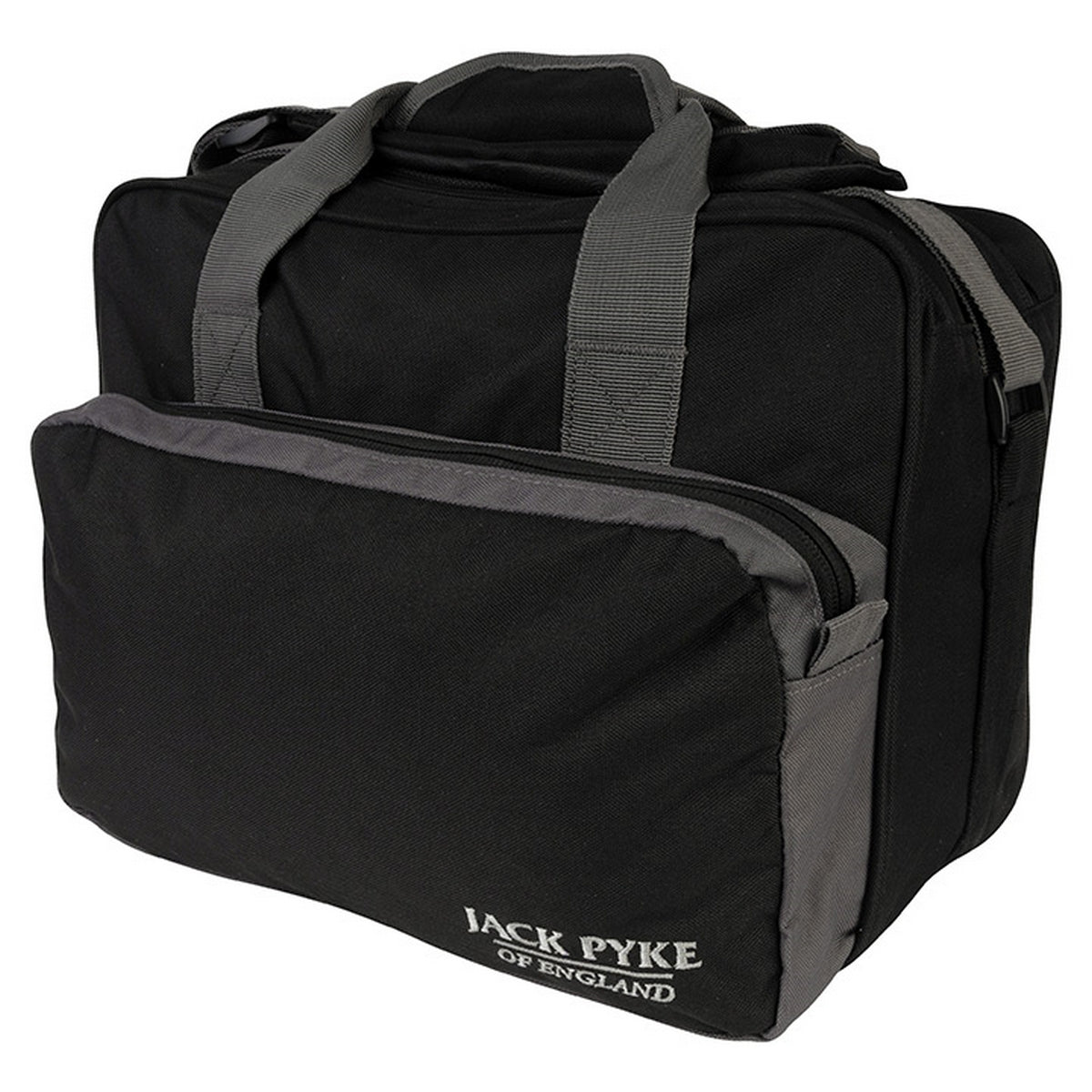 Black - Side - Jack Pyke Sporting Shoulder Bag