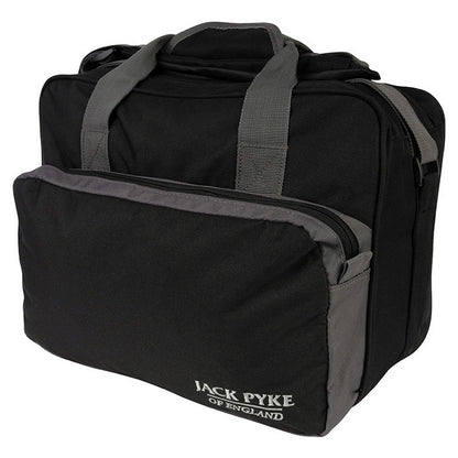 Black - Side - Jack Pyke Sporting Shoulder Bag