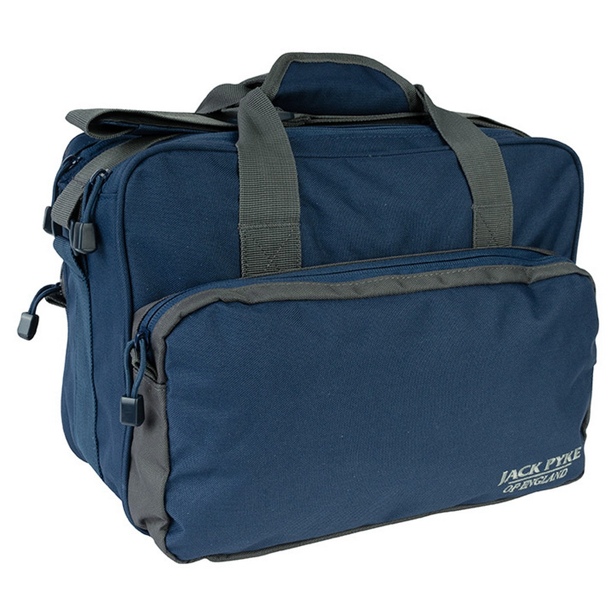 Blue - Back - Jack Pyke Sporting Shoulder Bag