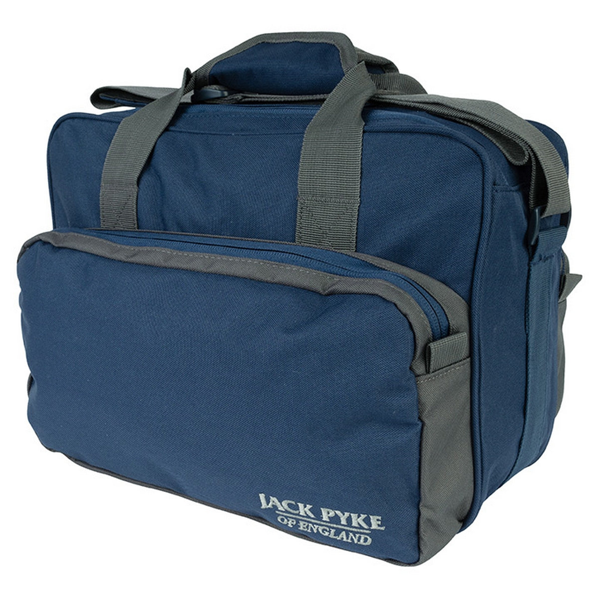 Blue - Side - Jack Pyke Sporting Shoulder Bag