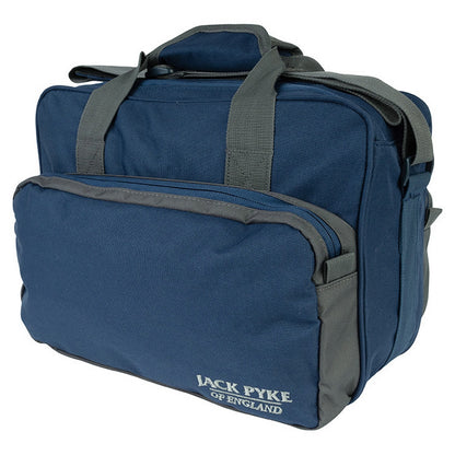 Blue - Side - Jack Pyke Sporting Shoulder Bag