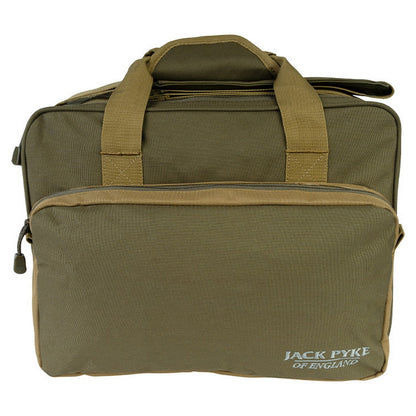 Green - Front - Jack Pyke Sporting Shoulder Bag