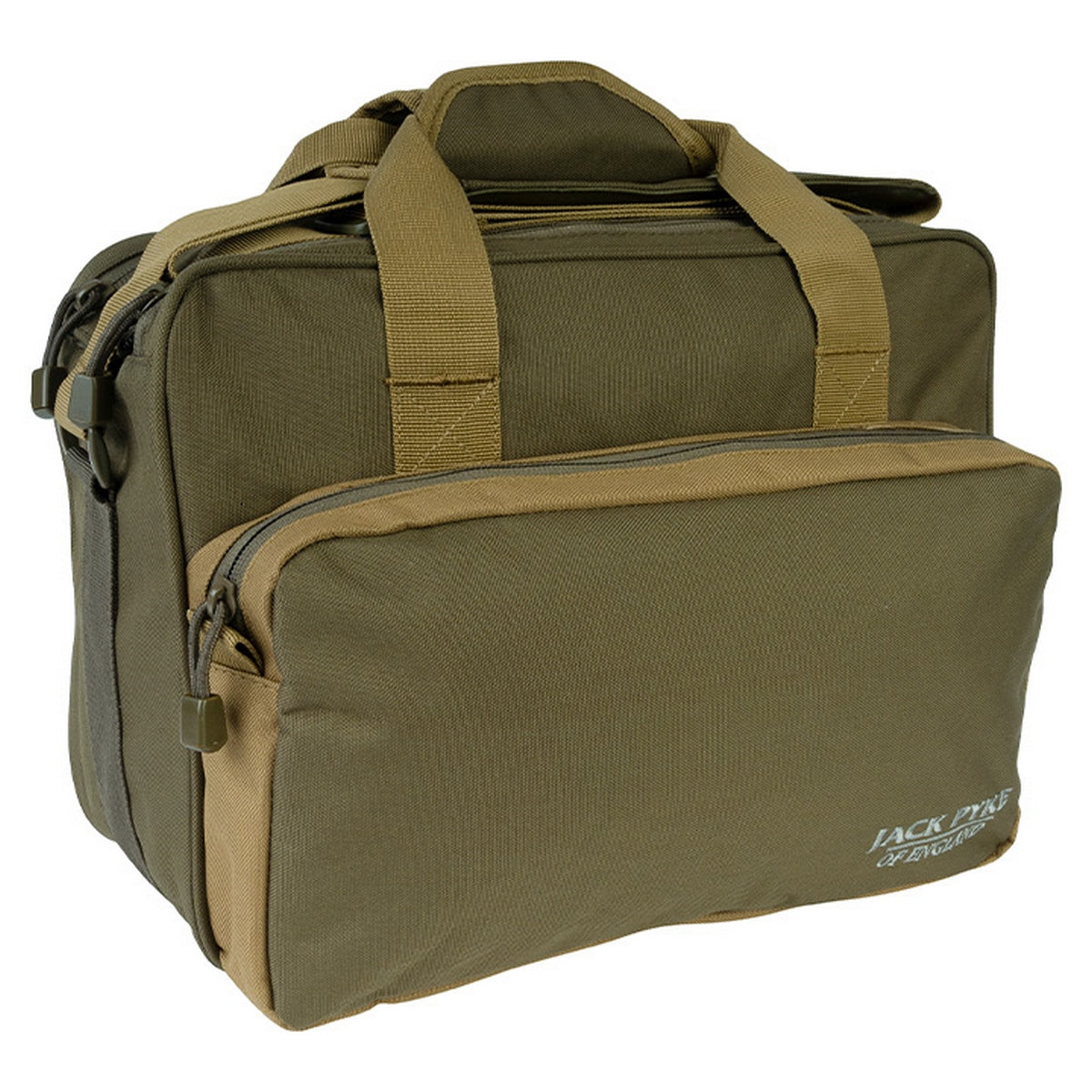 Green - Back - Jack Pyke Sporting Shoulder Bag